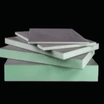 title backer pro waterproof backer board sample display different thickness green core panel with fiberglass reinforced top layer 1