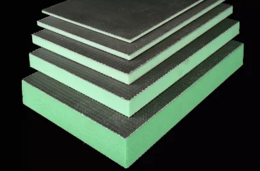title backer pro waterproof backer board green panel thickness variation display angled stack 2