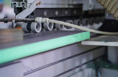 title backer pro waterproof backer board processing machinery detail with green panel